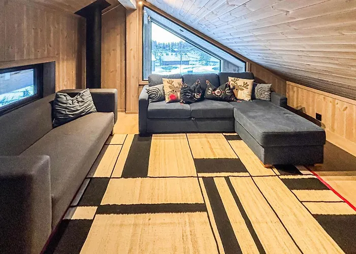 Cozy In Bo I Telemark With Sauna Ferienhaus Lifjell