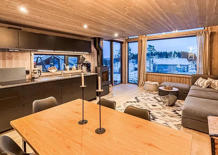 Cozy In Bo I Telemark With Sauna Ferienhaus