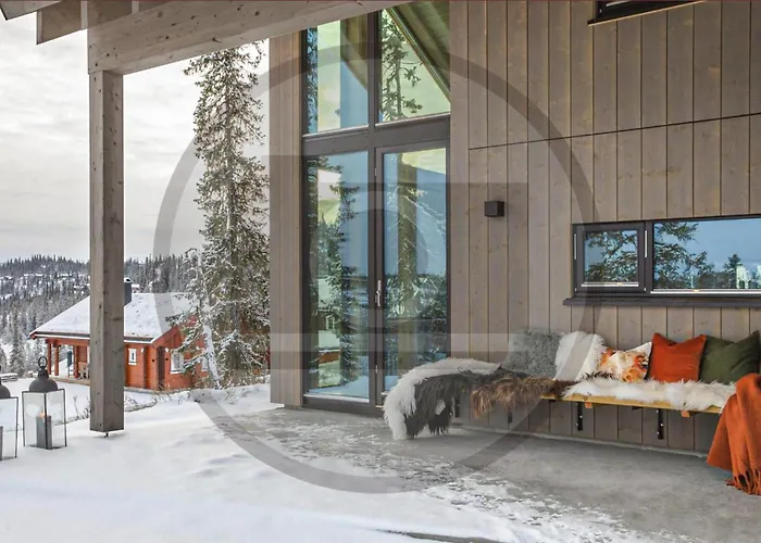 Cozy In Bo I Telemark With Sauna Lifjell